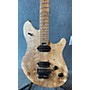 Used EVH Wolfgang Standard Solid Body Electric Guitar Exotic Burl