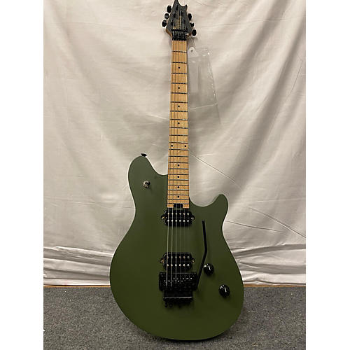 EVH Wolfgang Standard Solid Body Electric Guitar MATTE ARMY