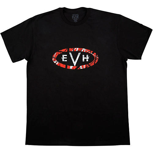 EVH Wolfgang T-Shirt Medium Black