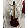 Used EVH Wolfgang T Standard Solid Body Electric Guitar Candy Apple Red Metallic