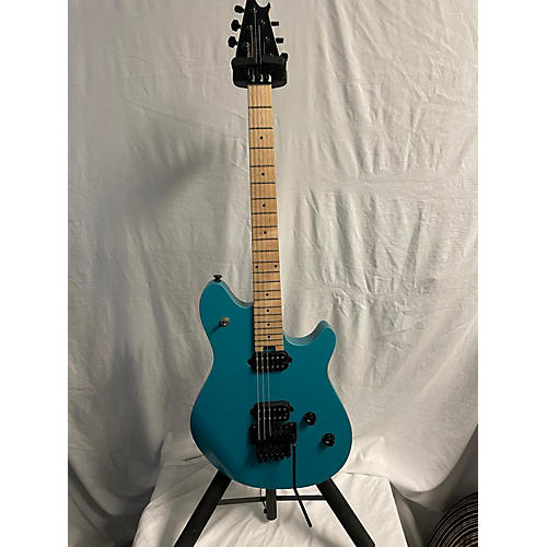 EVH Wolfgang T Standard Solid Body Electric Guitar FROST BLUE