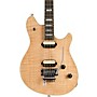 EVH Wolfgang USA 5A Flame Maple Top Electric Guitar Natural Ebony Fingerboard