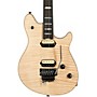 EVH Wolfgang USA 5A Flame Maple Top Electric Guitar Natural Ebony Fingerboard WG16073A