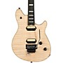 EVH Wolfgang USA 5A Flame Maple Top Electric Guitar Natural Ebony Fingerboard WG16074A