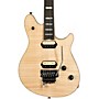 EVH Wolfgang USA 5A Flame Maple Top Electric Guitar Natural Ebony Fingerboard WG16075A