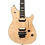 EVH Wolfgang USA 5A Flame Maple Top Electric Guitar Natural Ebony Fingerboard WG17103A