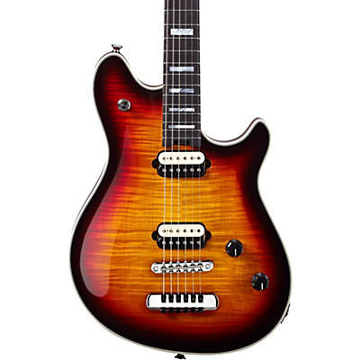 EVH Wolfgang USA 5A Flame Maple Top