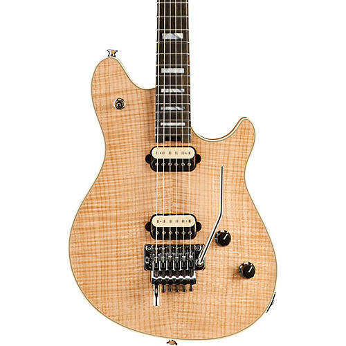 EVH Wolfgang USA 5A Flame Maple Top Natural Ebony Fingerboard