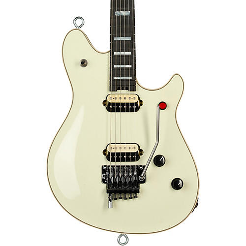 EVH Wolfgang USA Edward Van Halen Signature Electric Guitar Ivory