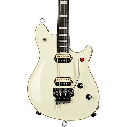 EVH Wolfgang USA Edward Van Halen Signature Electric Guitar Ivory