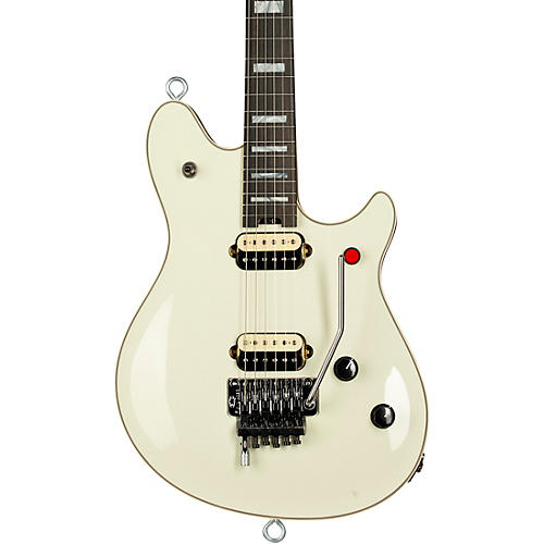 EVH Wolfgang USA Edward Van Halen Signature Electric Guitar Ivory