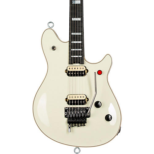 EVH Wolfgang USA Edward Van Halen Signature Electric Guitar Ivory