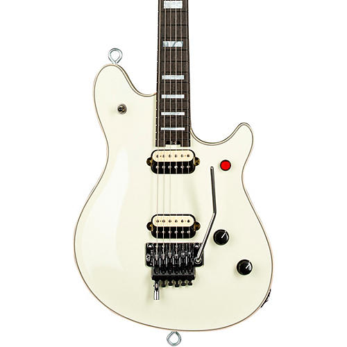 EVH Wolfgang USA Edward Van Halen Signature Electric Guitar Ivory