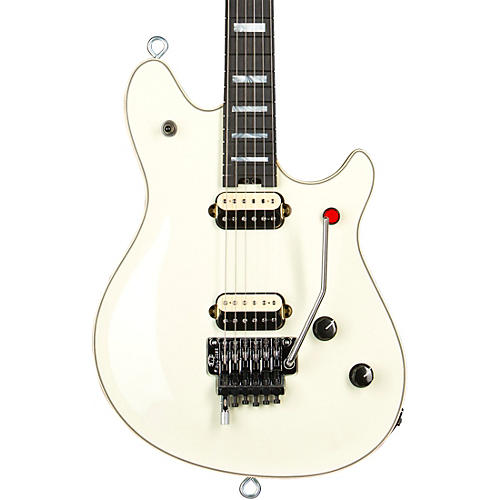 EVH Wolfgang USA Edward Van Halen Signature Electric Guitar Ivory