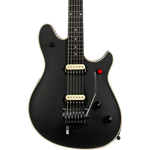 EVH Wolfgang USA Edward Van Halen Signature Electric Guitar Stealth Black