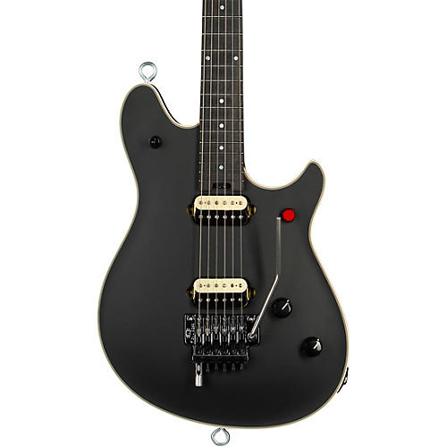 EVH Wolfgang USA Edward Van Halen Signature Electric Guitar Stealth Black