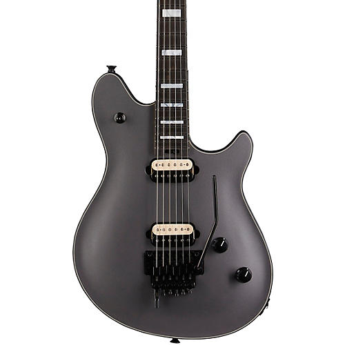 EVH Wolfgang USA Electric Guitar Stealth Grey Ebony Fingerboard