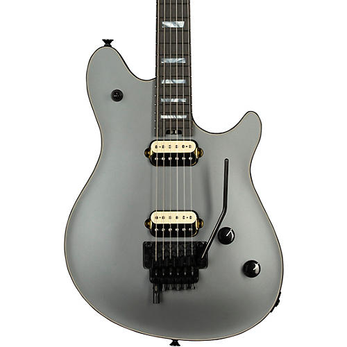 EVH Wolfgang USA Electric Guitar Stealth Grey Ebony Fingerboard