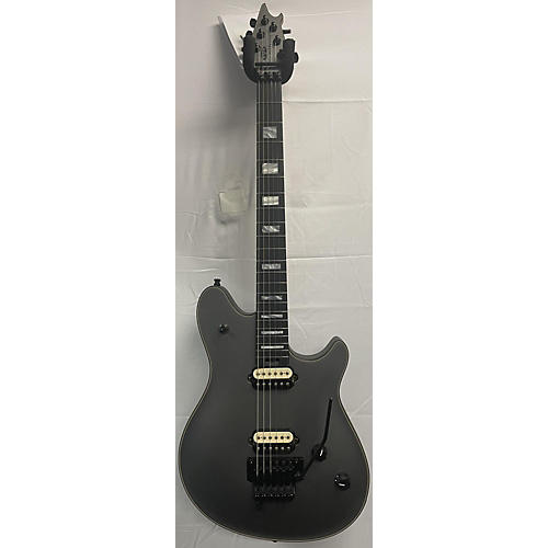 EVH Wolfgang USA Solid Body Electric Guitar STEALTH GRAY