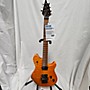 Used EVH Wolfgang WG Standard Solid Body Electric Guitar Trans Amber