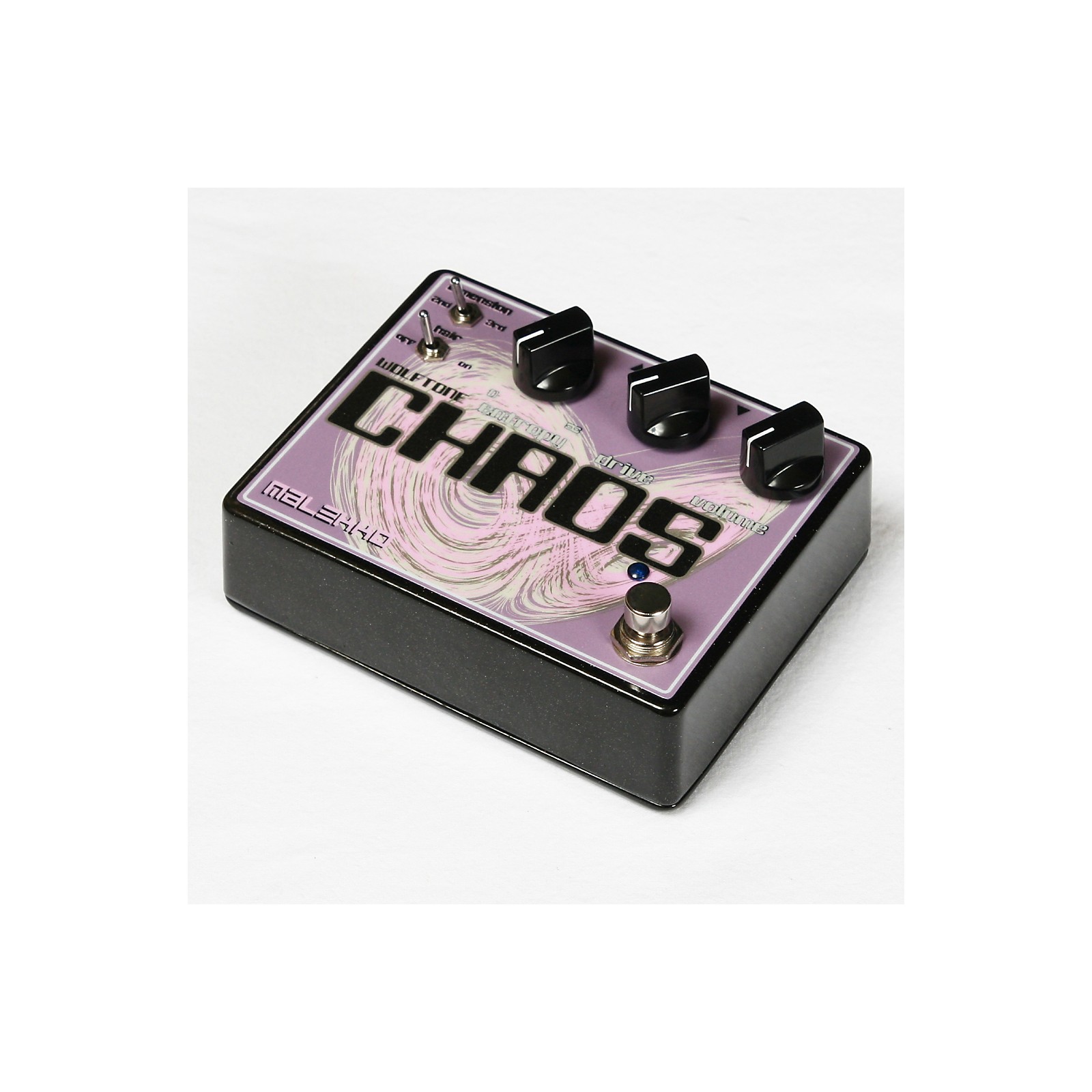 Malekko Heavy Industry Wolftone Chaos Distortion Guitar Effects Pedal