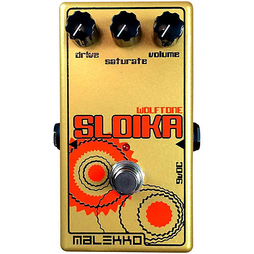 Wolftone Sloika MKII Guitar Distortion Pedal