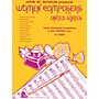 SCHAUM Women Composers Of The U.s. Educational Piano Series Softcover
