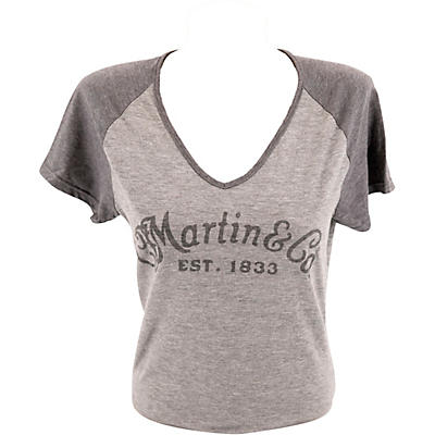Martin Women's Basic Logo T-Shirt - Heather Gray