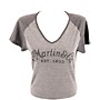 Martin Women's Basic Logo T-Shirt - Heather Gray XX Large