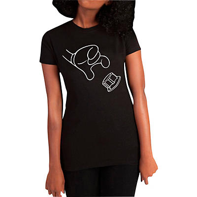 Moog Women's Cutoff Knob T-Shirt