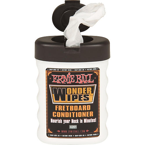 Wonder Wipes Fretboard Conditioner