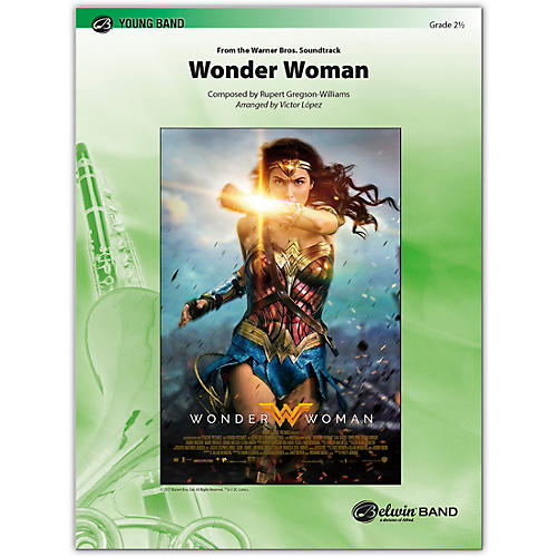 Wonder Woman: From the Warner Bros. Soundtrack 2.5 (Easy to Medium Easy)