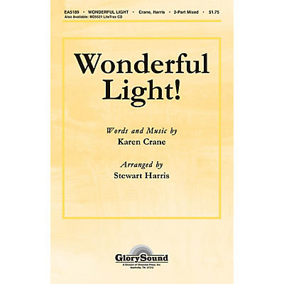 Shawnee Press Wonderful Light! 2 Part Mixed arranged by Stewart Harris