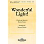 Shawnee Press Wonderful Light! 2 Part Mixed arranged by Stewart Harris