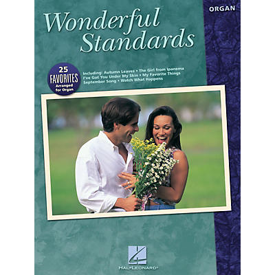 Hal Leonard Wonderful Standards Organ Adventure Series