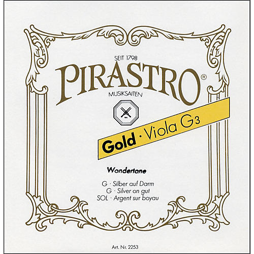 Wondertone Gold Label Series Viola G String