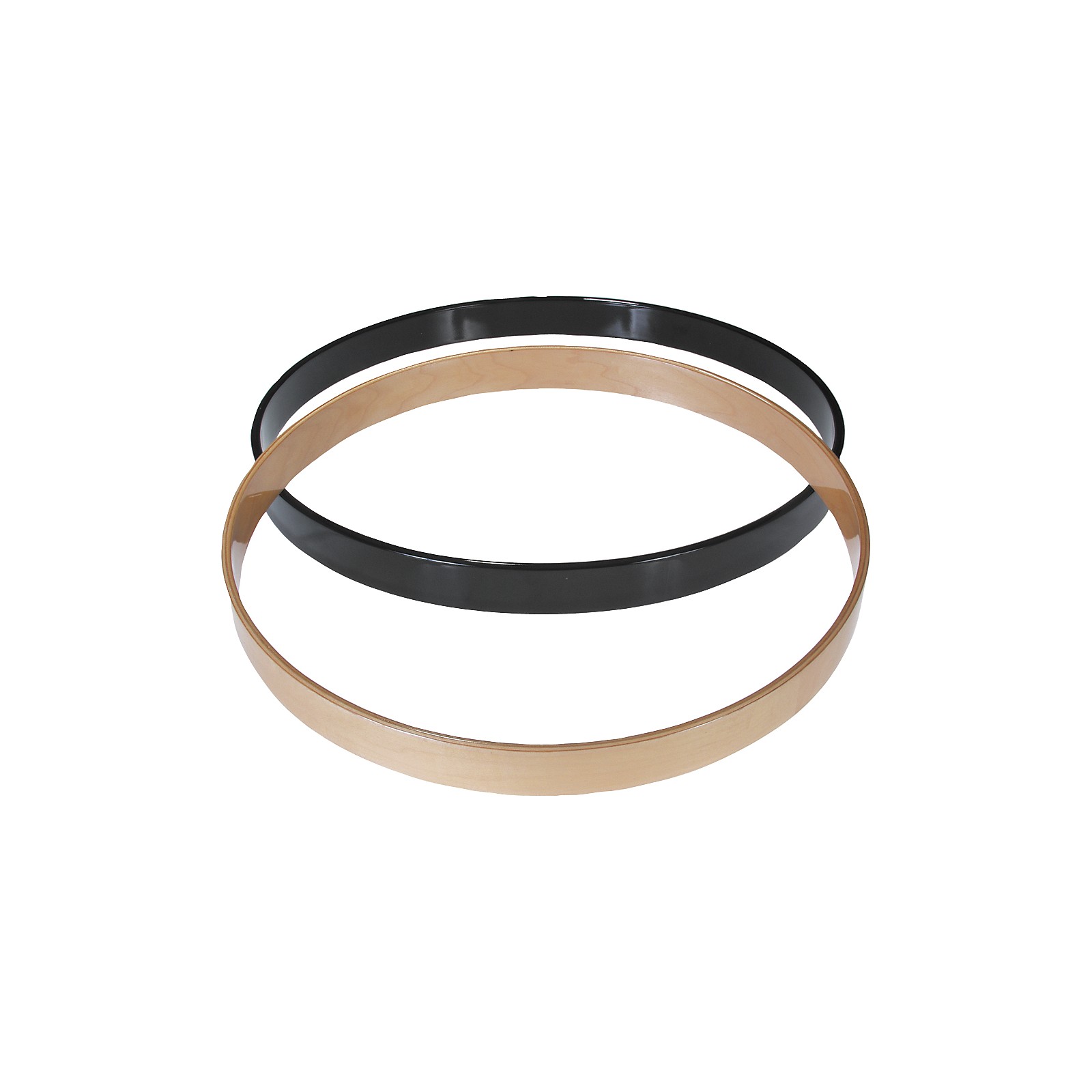 Gibraltar Wood Bass Drum Hoop 22 in. Natural Maple Musician's Friend