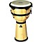 Wood Djembe Drum Level 1 Natural 10 in.