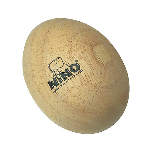Wood Egg Shaker
