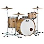 Pearl Wood Fiberglass 3-Piece Shell Pack Platinum Mist