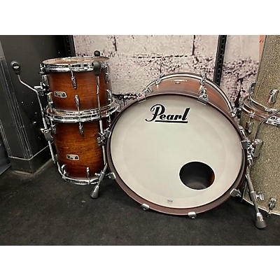 Pearl Wood Fiberglass Drum Kit