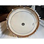Used Pearl Wood-Fiberglass Fibes Drum Kit Platinum Mist