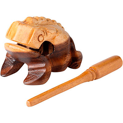 Nino Wood Frog Guiro