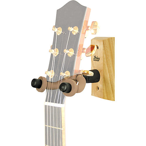 Wood Guitar Wall Hanger
