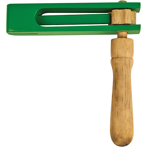 Green Tones Wood Handle Ratchet