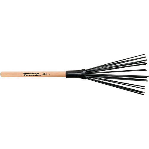 Innovative Percussion Wood Handle Synthetic Brushes Heavy