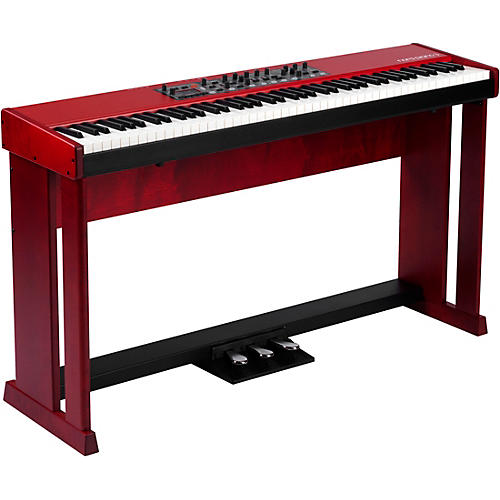 Wood Keyboard Stand V2