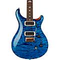 PRS Wood Library Custom 24-08 With Stained Maple Neck and Ziricote Fretboard Electric Guitar CharcoalAquamarine