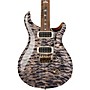 PRS Wood Library Custom 24-08 With Stained Maple Neck and Ziricote Fretboard Electric Guitar Charcoal