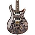 PRS Wood Library Custom 24-08 With Stained Maple Neck and Ziricote Fretboard Electric Guitar Charcoal240381098